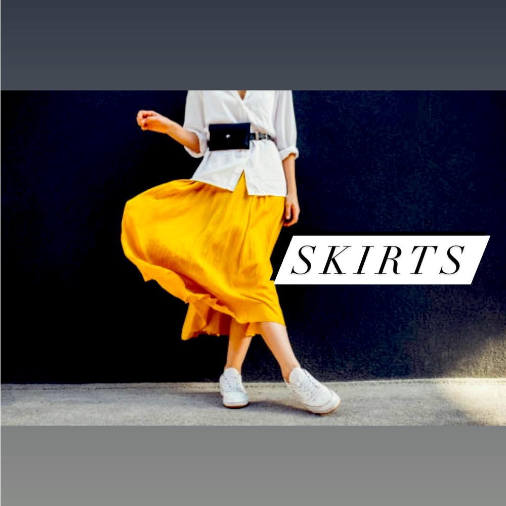 Skirts 🛍️